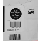 Картридж лазерный Canon 069BK 5094C002 черный бар.в компл. (2100стр.) для Canon MF752Cdw/754Cdw, LBP673Cdw