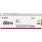 Картридж лазерный Canon 069HY 5095C002/004 желтый бар.в компл. (5500стр.) для Canon MF752Cdw/754Cdw, LBP673Cdw