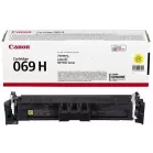 Картридж лазерный Canon 069HY 5095C002/004 желтый бар.в компл. (5500стр.) для Canon MF752Cdw/754Cdw, LBP673Cdw