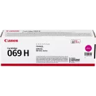 Картридж лазерный Canon 069HM 5096C002/004 пурпурный бар.в компл. (5500стр.) для Canon MF752Cdw/754Cdw, LBP673Cdw
