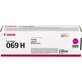 Картридж лазерный Canon 069HM 5096C002/004 пурпурный бар.в компл. (5500стр.) для Canon MF752Cdw/754Cdw, LBP673Cdw