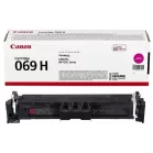 Картридж лазерный Canon 069HM 5096C002/004 пурпурный бар.в компл. (5500стр.) для Canon MF752Cdw/754Cdw, LBP673Cdw