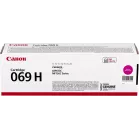 Картридж лазерный Canon 069HM 5096C002/004 пурпурный бар.в компл. (5500стр.) для Canon MF752Cdw/754Cdw, LBP673Cdw