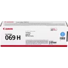 Картридж лазерный Canon 069HC 5097C002/004 голубой бар.в компл. (5500стр.) для Canon MF752Cdw/754Cdw, LBP673Cdw