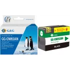 Картридж струйный G&G GG-CN053AN №932XL черный (40мл) для HP Officejet 6100/6600/6700/7110/7510