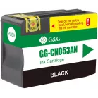 Картридж струйный G&G GG-CN053AN №932XL черный (40мл) для HP Officejet 6100/6600/6700/7110/7510