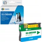 Картридж струйный G&G GG-CN054AN №933XL голубой (14мл) для HP Officejet 6100/6600/6700/7110/7510