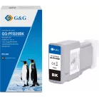 Картридж струйный G&G GG-PFI320BK PFI-320BK черный (300мл) для Canon imagePROGRAF TM-200/200MFP/205/300/300MFP/305