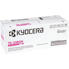 Картридж лазерный Kyocera TK-5380M 1T02Z0BNL0 пурпурный (10000стр.) для Kyocera PA4000cx/MA4000cix/MA4000cifx