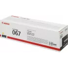 Картридж лазерный Canon 067Y 5099C002 желтый бар.в компл. (1250стр.) для Canon LBP631/633/MF651/655/657