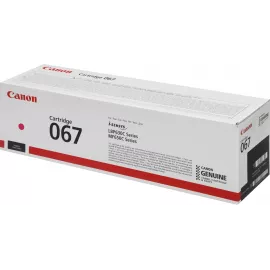 Картридж лазерный Canon 067M 5100C002 пурпурный бар.в компл. (1250стр.) для Canon LBP631/633/MF651/655/657