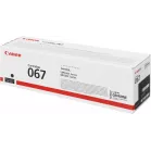 Картридж лазерный Canon 067BK 5102C002 черный бар.в компл. (1400стр.) для Canon LBP631/633/MF651/655/657