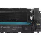 Картридж лазерный Canon 067BK 5102C002 черный бар.в компл. (1400стр.) для Canon LBP631/633/MF651/655/657