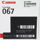 Картридж лазерный Canon 067BK 5102C002 черный бар.в компл. (1400стр.) для Canon LBP631/633/MF651/655/657
