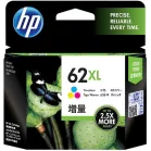 Картридж струйный HP 62XL C2P07AE многоцветный (415стр.) для HP OJ 200
