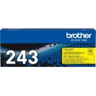 Картридж лазерный Brother TN243Y желтый (1000стр.) для Brother DCP-9010 HL-3040/3050/3070 MFC-9010/9120/9320