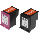Картридж струйный HP 305 (3YM60AE+3YM61AE) 6ZD17AE черный/трехцветный печ.гол.в компл. (120стр.) (2мл) для HP DJ 2300/2700/2730/4100/4134