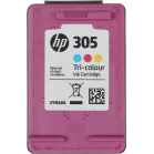 Картридж струйный HP 305 (3YM60AE+3YM61AE) 6ZD17AE черный/трехцветный печ.гол.в компл. (120стр.) (2мл) для HP DJ 2300/2700/2730/4100/4134