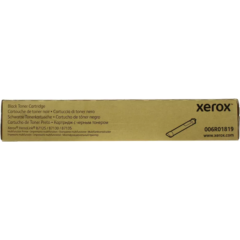 Картридж лазерный Xerox 006R01819 черный (31000стр.) для Xerox Xerox VLB7125, Xerox VLB7130, Xerox VLB7135