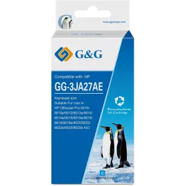 Картридж струйный G&G GG-3JA27AE 963XL голубой (25.8мл) для HP OfficeJet Pro 9010/9010e/9012/9012e/9014/9014e/9015/9015e/9016/9019/9019e/9020/9022/9022e/9025/9025e AIO