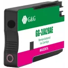 Картридж струйный G&G GG-3JA28AE 963XL пурпурный (25.8мл) для HP OfficeJet Pro 9010/9010e/9012/9012e/9014/9014e/9015/9015e/9016/9019/9019e/9020/9022/9022e/9025/9025e AIO