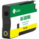 Картридж струйный G&G GG-3JA29AE 963XL желтый (25.8мл) для HP OfficeJet Pro 9010/9010e/9012/9012e/9014/9014e/9015/9015e/9016/9019/9019e/9020/9022/9022e/9025/9025e AIO