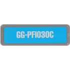 Картридж струйный G&G GG-PFI030C PFI-030C голубой (55мл) для Canon imagePrograf TA-20/30 TM-240/340