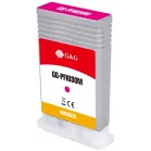 Картридж струйный G&G GG-PFI030M PFI-030M пурпурный (55мл) для Canon imagePROGRAF TA-20/30