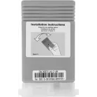 Картридж струйный G&G GG-PFI030M PFI-030M пурпурный (55мл) для Canon imagePROGRAF TA-20/30