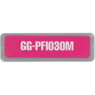 Картридж струйный G&G GG-PFI030M PFI-030M пурпурный (55мл) для Canon imagePROGRAF TA-20/30