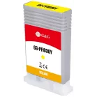 Картридж струйный G&G GG-PFI030Y PFI-030Y желтый (55мл) для Canon imagePROGRAF TA-20/30
