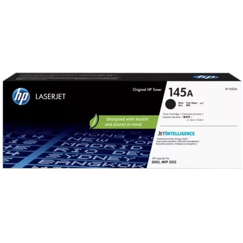 Картридж лазерный HP 145A W1450A черный (1700стр.) для HP HP LaserJet Pro 3001-3008dn/dw/Pro 3001-3008dne/dwe/Pro MFP 3101-3108fdn/fdw/Pro MFP 3101-3108fdne/fdwe