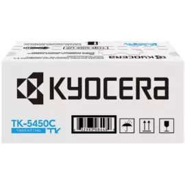 Картридж лазерный Kyocera TK-5450C 1T0C0DCNL0 голубой (3200стр.) для Kyocera Kyocera ECOSYS PA2600cx, ECOSYS PA2600cwx, ECOSYS MA2600cfx, ECOSYS MA2600cwfx