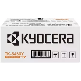 Картридж лазерный Kyocera TK-5450Y 1T0C0DANL0 желтый (3200стр.) для Kyocera Kyocera ECOSYS PA2600cx, ECOSYS PA2600cwx, ECOSYS MA2600cfx, ECOSYS MA2600cwfx