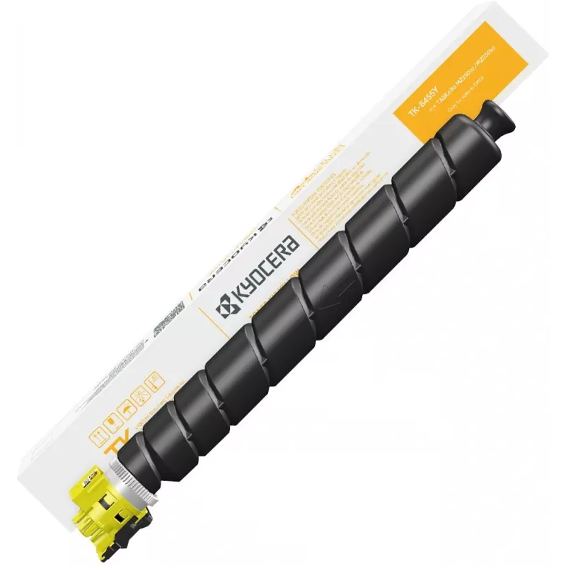 Картридж лазерный Kyocera TK-8455Y 1T0C2MANL0 желтый (12000стр.) для Kyocera TASKalfa MZ2501ci