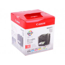 Картридж струйный Canon PGI-2400XL 9257B004/007 черный/голубой/пурпурный/желтый набор для Canon iB4040/МВ5040/5340
