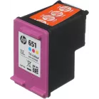 Картридж струйный HP 651 C2P11AE многоцветный (300стр.) для HP DJ IA