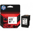Картридж струйный HP 651 C2P10AE черный (600стр.) для HP DJ IA