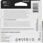 Картридж струйный HP 651 C2P10AE черный (600стр.) для HP DJ IA