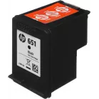Картридж струйный HP 651 C2P10AE черный (600стр.) для HP DJ IA