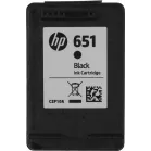 Картридж струйный HP 651 C2P10AE черный (600стр.) для HP DJ IA