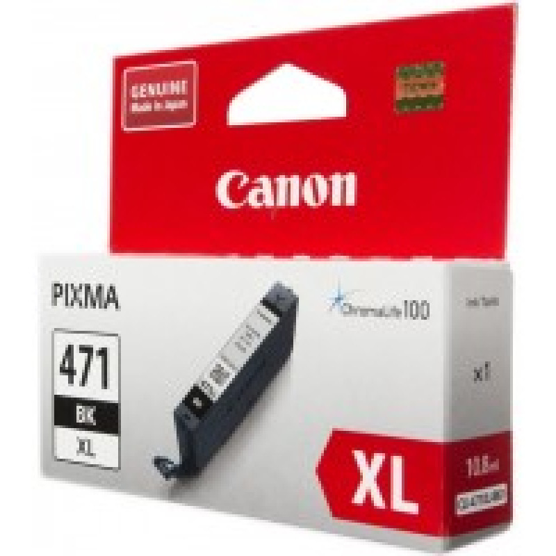 Картридж струйный Canon CLI-471XLBK 0346C001 черный для Canon Pixma MG5740/MG6840/MG7740 Картридж струйный Canon CLI-471XLBK 0346C001 черный для Canon Pixma MG5740/MG6840/MG7740