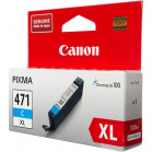 Картридж струйный Canon CLI-471XLC 0347C001 голубой для Canon Pixma MG5740/MG6840/MG7740