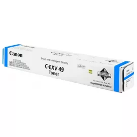 Картридж лазерный Canon C-EXV49C 8525B002 голубой для Canon iR-ADV C33xx