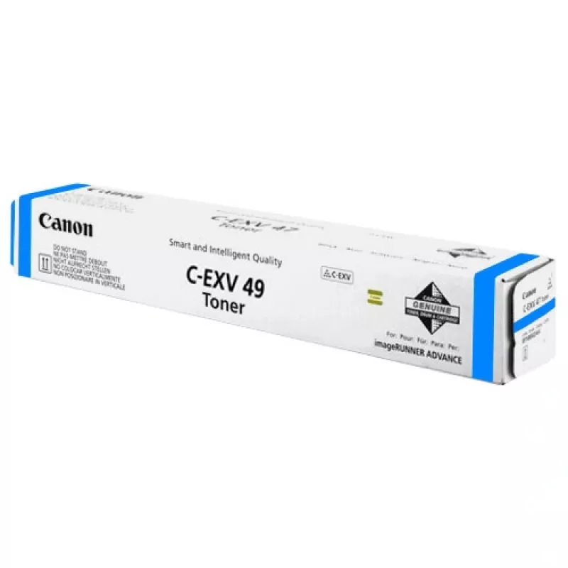 Картридж лазерный Canon C-EXV49C 8525B002 голубой для Canon iR-ADV C33xx