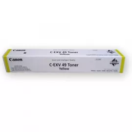 Картридж лазерный Canon C-EXV49Y 8527B002 желтый для Canon iR-ADV C33xx