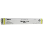 Картридж лазерный Canon C-EXV49Y 8527B002 желтый для Canon iR-ADV C33xx