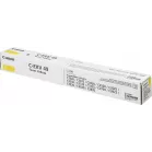 Картридж лазерный Canon C-EXV49Y 8527B002 желтый для Canon iR-ADV C33xx
