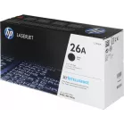 Картридж лазерный HP 26A CF226A черный бар.в компл. (3100стр.) для HP LJ Pro M402/M426