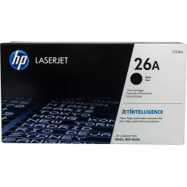Картридж лазерный HP 26A CF226A черный бар.в компл. (3100стр.) для HP LJ Pro M402/M426